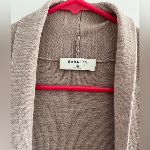 Babaton Kirby sweater size XS in dusty pink - Picture 16 of 16